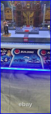 LegoDimensions Interactive Store Display Kiosk Harry Potter, Beasts? RARE