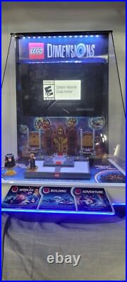 LegoDimensions Interactive Store Display Kiosk Harry Potter, Beasts? RARE