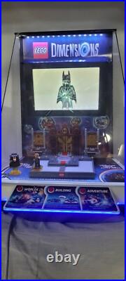 LegoDimensions Interactive Store Display Kiosk Harry Potter, Beasts? RARE
