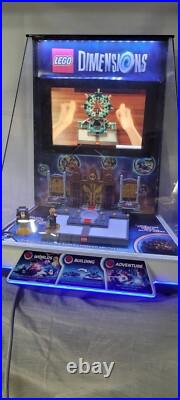 LegoDimensions Interactive Store Display Kiosk Harry Potter, Beasts? RARE