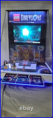 LegoDimensions Interactive Store Display Kiosk Harry Potter, Beasts? RARE