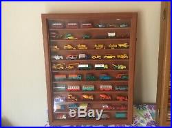 Lesney Matchbox Collection with Rare 1958 Wood Store Display/Vintage Series #1-75