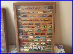 Lesney Matchbox Collection with Rare 1958 Wood Store Display/Vintage Series #1-75