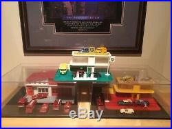 Lesney Matchbox Collection with Rare 1958 Wood Store Display/Vintage Series #1-75