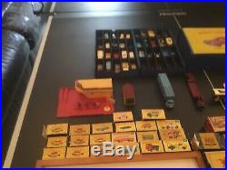 Lesney Matchbox Collection with Rare 1958 Wood Store Display/Vintage Series #1-75