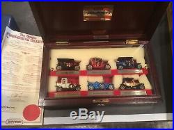 Lesney Matchbox Collection with Rare 1958 Wood Store Display/Vintage Series #1-75