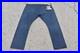 Levis Vintage 501 Store Display Red Line Selvedge Denim NOS 76 x 45 Rare Promo