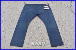 Levis Vintage 501 Store Display Red Line Selvedge Denim NOS 76 x 45 Rare Promo