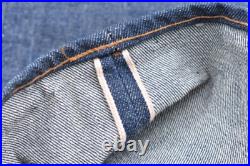 Levis Vintage 501 Store Display Red Line Selvedge Denim NOS 76 x 45 Rare Promo