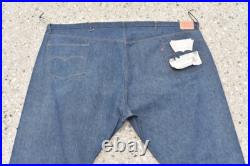 Levis Vintage 501 Store Display Red Line Selvedge Denim NOS 76 x 45 Rare Promo