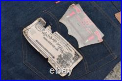 Levis Vintage 501 Store Display Red Line Selvedge Denim NOS 76 x 45 Rare Promo