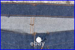 Levis Vintage 501 Store Display Red Line Selvedge Denim NOS 76 x 45 Rare Promo