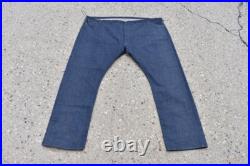 Levis Vintage 501 Store Display Red Line Selvedge Denim NOS 76 x 45 Rare Promo