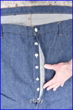 Levis Vintage 501 Store Display Red Line Selvedge Denim NOS 76 x 45 Rare Promo