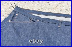 Levis Vintage 501 Store Display Red Line Selvedge Denim NOS 76 x 45 Rare Promo