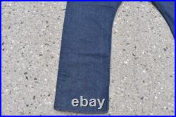 Levis Vintage 501 Store Display Red Line Selvedge Denim NOS 76 x 45 Rare Promo