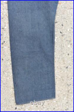 Levis Vintage 501 Store Display Red Line Selvedge Denim NOS 76 x 45 Rare Promo