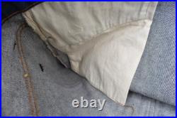 Levis Vintage 501 Store Display Red Line Selvedge Denim NOS 76 x 45 Rare Promo