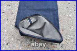 Levis Vintage 501 Store Display Red Line Selvedge Denim NOS 76 x 45 Rare Promo