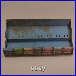 Life Savers Vintage Metal Store Display Rack 7 flavors two-tier Rare