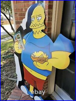 Life Size Simpsons 2007 Store Display 7 Eleven Ultra Rare