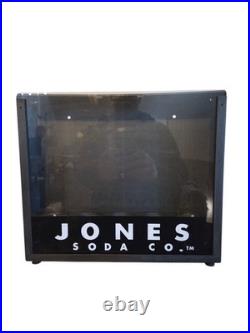 Light-up Display Case/Dispenser Jones Soda Co. Rare Collectible A Must-Have
