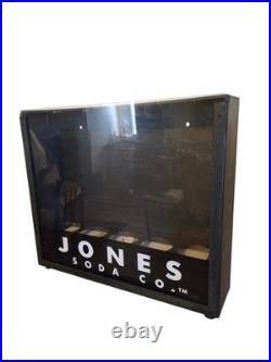 Light-up Display Case/Dispenser Jones Soda Co. Rare Collectible A Must-Have Light-up Display Case/Dispenser Jones Soda Co. Rare Collectible A Must-Have