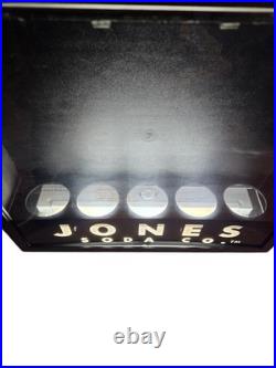 Light-up Display Case/Dispenser Jones Soda Co. Rare Collectible A Must-Have