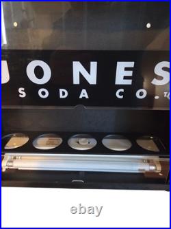 Light-up Display Case/Dispenser Jones Soda Co. Rare Collectible A Must-Have Light-up Display Case/Dispenser Jones Soda Co. Rare Collectible A Must-Have