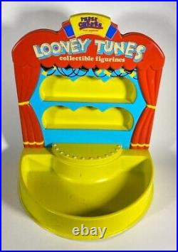 Looney Tunes vintage Applause store display for PVC figures rare stage