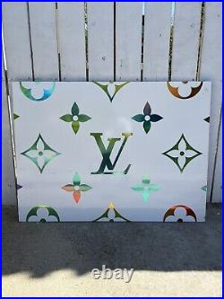 Louis Vuitton Virgil Abloh Store Display Very Rare