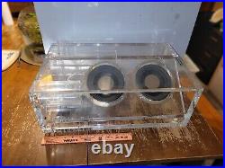 Lucite Store Display Bose Acoustimass Speaker System SE-5 Transparent RARE