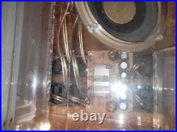 Lucite Store Display Bose Acoustimass Speaker System SE-5 Transparent RARE