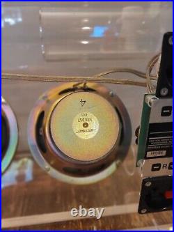 Lucite Store Display Bose Acoustimass Speaker System SE-5 Transparent RARE