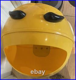 M&M YELLOW Candy Character 41'' Life Size Store Display On Wheels RARE M&Ms 2006
