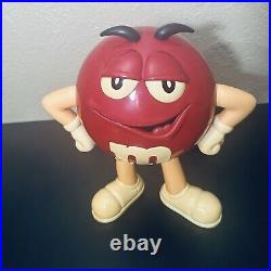 M&M's Candy Red Mars character Store Display promotional 2015 Rare Large 14