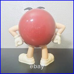 M&M's Candy Red Mars character Store Display promotional 2015 Rare Large 14