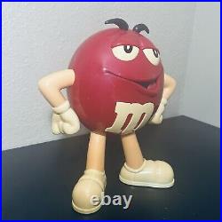 M&M's Candy Red Mars character Store Display promotional 2015 Rare Large 14