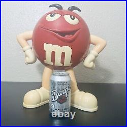 M&M's Candy Red Mars character Store Display promotional 2015 Rare Large 14