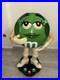 M&M store display green 41 tall Rare Collectible Vintage Store Display See Pics