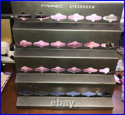 MAC Cosmetics Eyeshadow Store DisplayRAREMetalPlease read