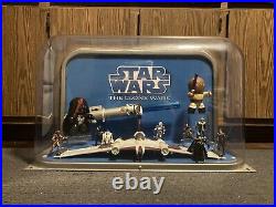 MASSIVE RARE Star Wars The Clone Wars Toy Retail Store Display Showcase
