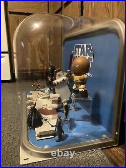 MASSIVE RARE Star Wars The Clone Wars Toy Retail Store Display Showcase