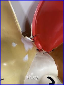 MEGA RARE 90s Nintendo Super Mario Best Buy Video Game Store Display Sign NES