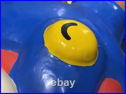 MEGA RARE 90s Nintendo Super Mario Best Buy Video Game Store Display Sign NES