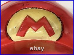 MEGA RARE 90s Nintendo Super Mario Best Buy Video Game Store Display Sign NES