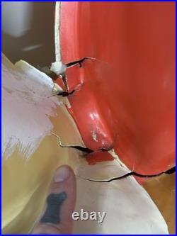 MEGA RARE 90s Nintendo Super Mario Best Buy Video Game Store Display Sign NES