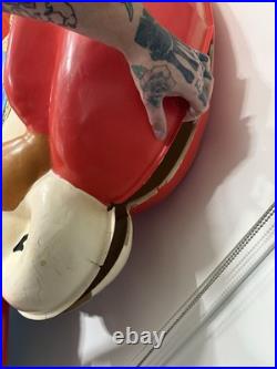 MEGA RARE 90s Nintendo Super Mario Best Buy Video Game Store Display Sign NES MEGA RARE 90s Nintendo Super Mario Best Buy Video Game Store Display Sign NES