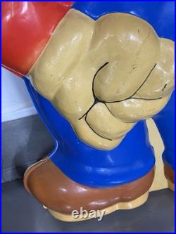 MEGA RARE 90s Nintendo Super Mario Best Buy Video Game Store Display Sign NES