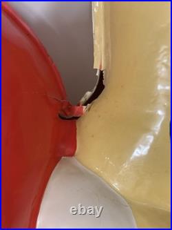 MEGA RARE 90s Nintendo Super Mario Best Buy Video Game Store Display Sign NES